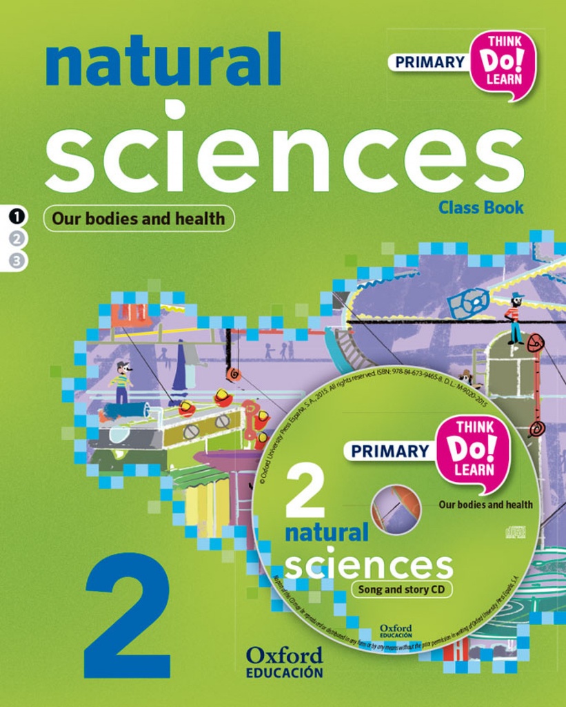 Think Do Learn Natural Science 2nd Primary Students Book Stu