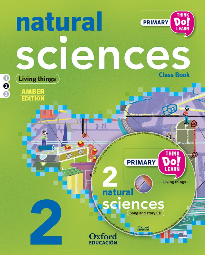 Think Do Learn Natural Science 2nd Primary Students Book + C
