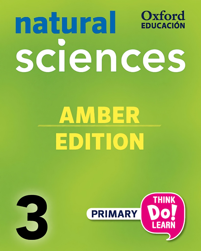 Think Natural Science 3º Primaria La Pack/Cd Am