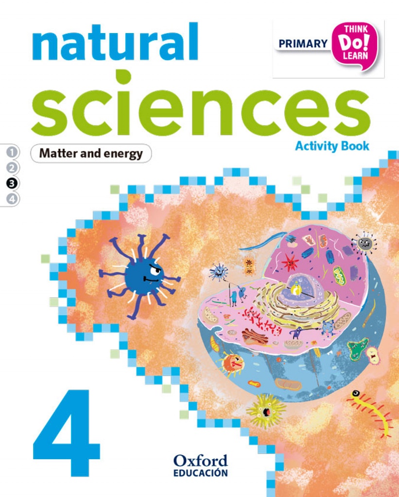 Think Do Learn Natural Science 4th Primary Activity Book Mod