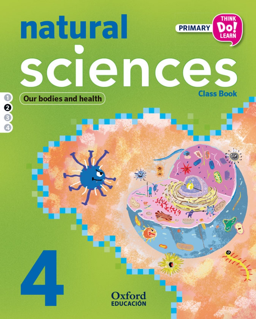 Think Do Learn Natural Science 4th Primary Students Book Mod