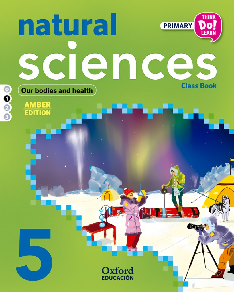 Think Do Learn Natural Science 5th Primary Students Book Mod