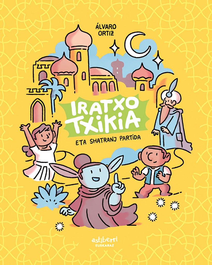 Iratxo txikia eta shatranj partida