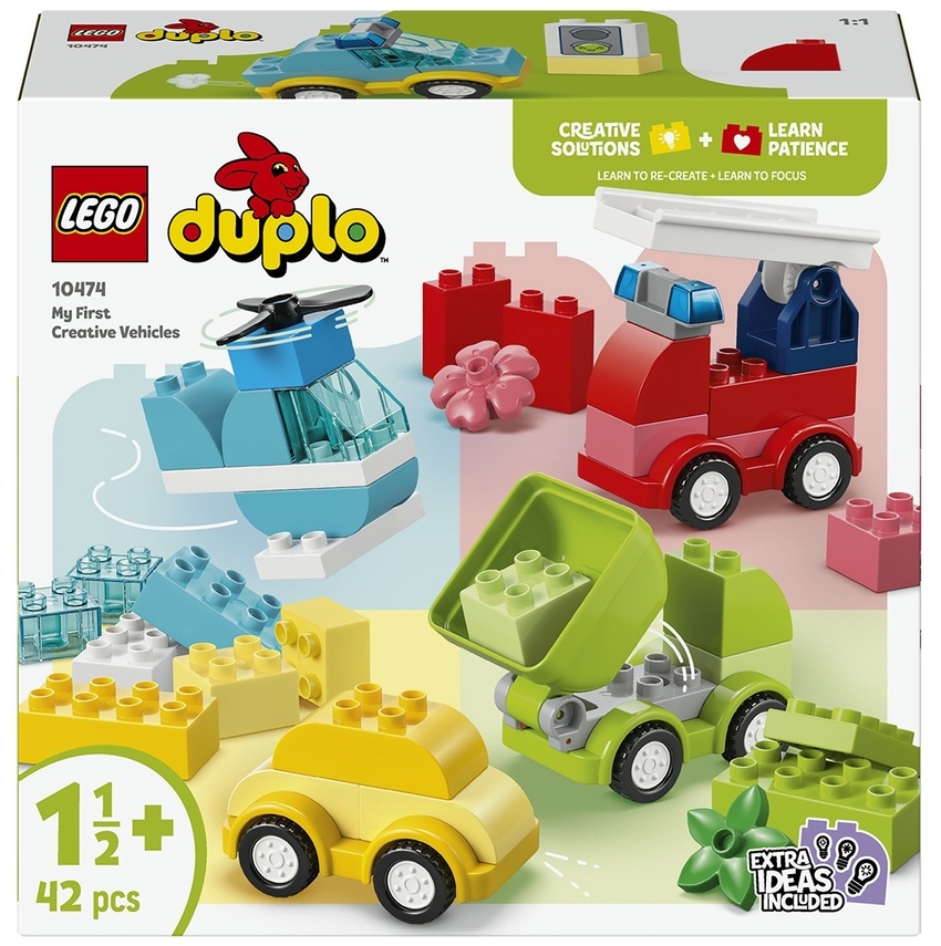 VEHICULOS CREATIVOS LEGO DUPLO