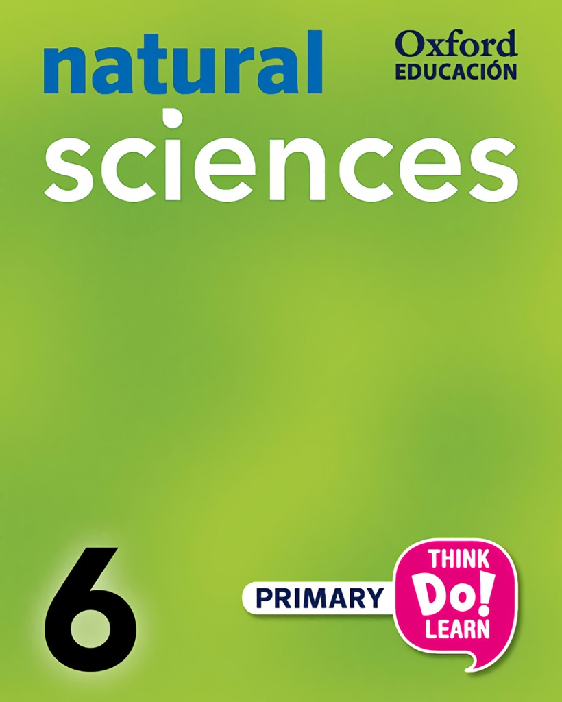 Think Do Learn Natural Science 6th Primary Students Book + C