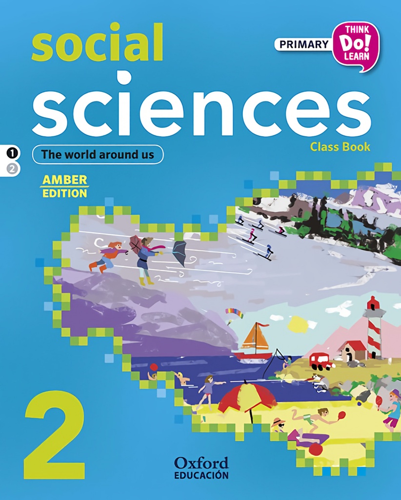 Think Do Learn Social Science 2nd Primary Students Book Modu