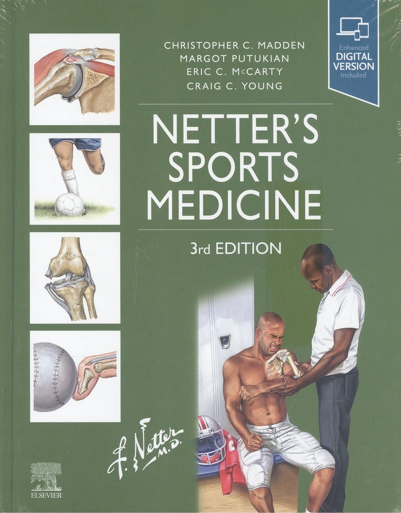 NETTER'S SPORTS MEDICINE