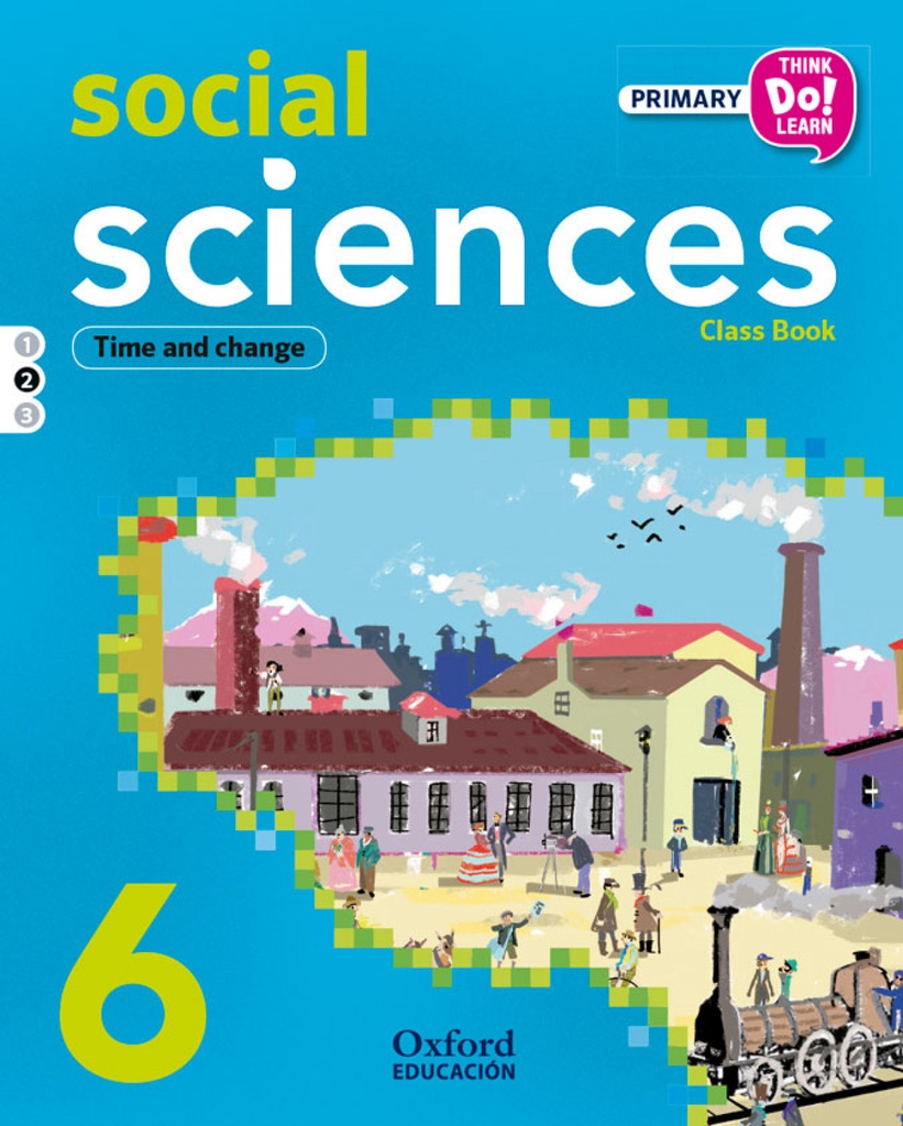 Think Do Learn Social Science 6th Primary Students Book Modu