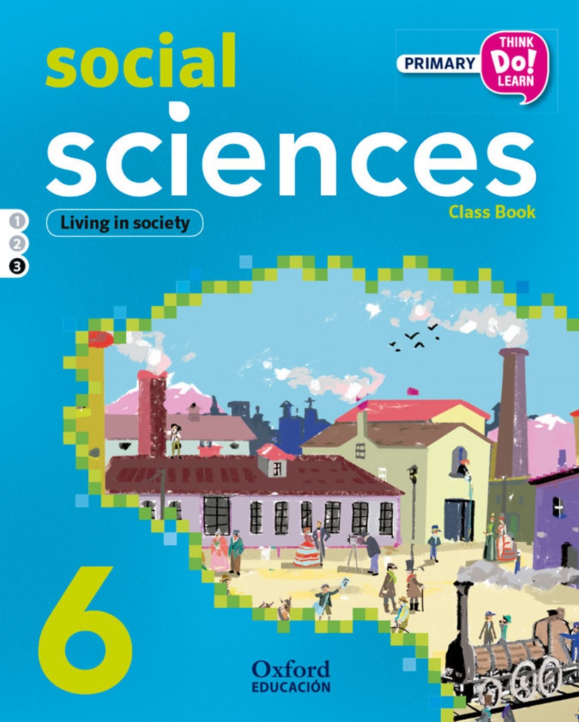 Think Do Learn Social Science 6th Primary Students Book Modu