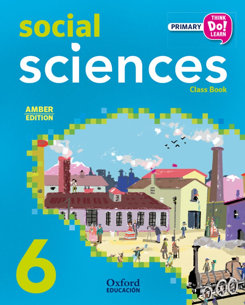 Think Do Learn Social Science 6th Primary Students Book + CD