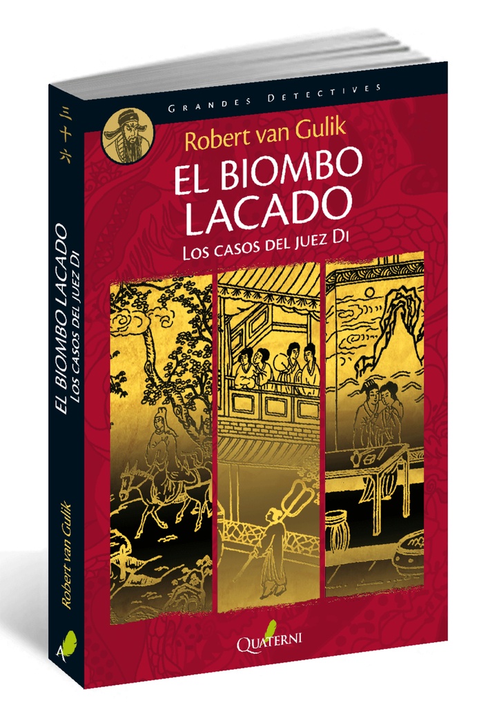 El biombo lacado.