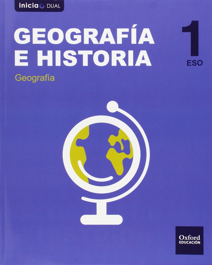 Geografía e Historia 1.º ESO Inicia Dual Libro del alumno. C