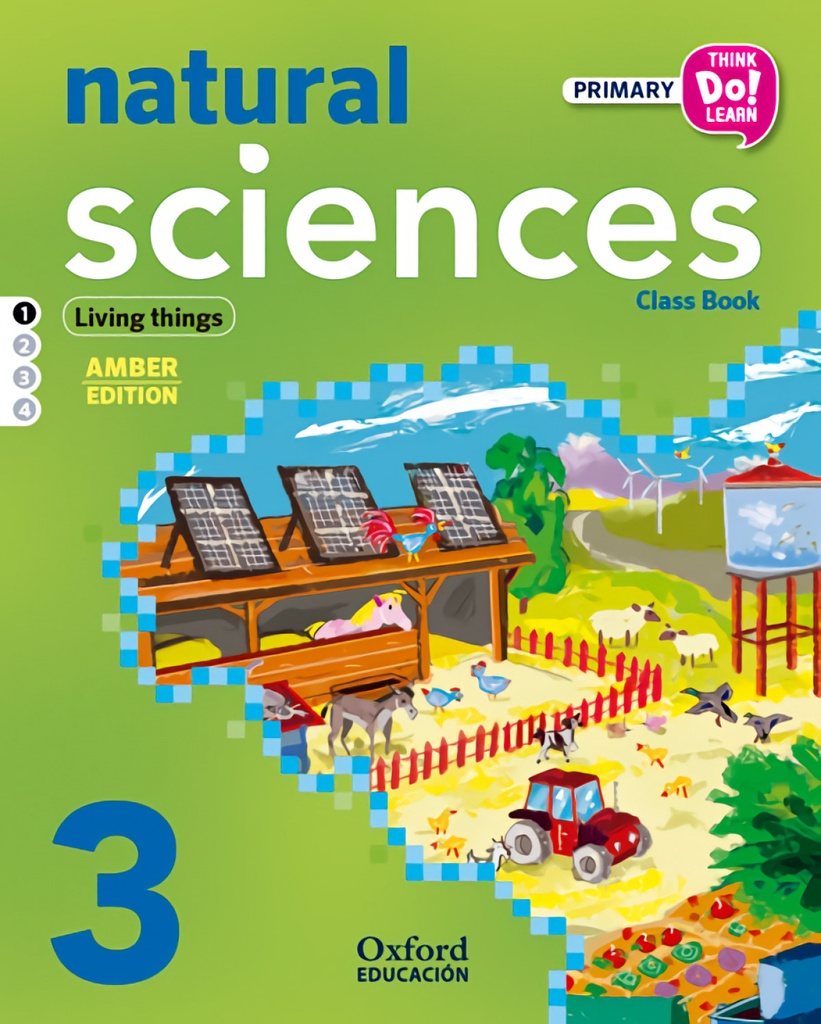 Think Do Learn Natural and Social Science 3rd Primary Studen