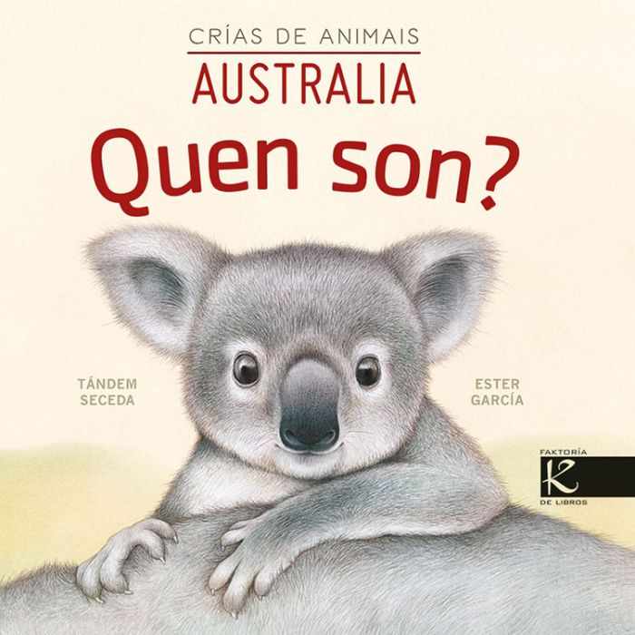 Quen son? Crías de animais - Australia