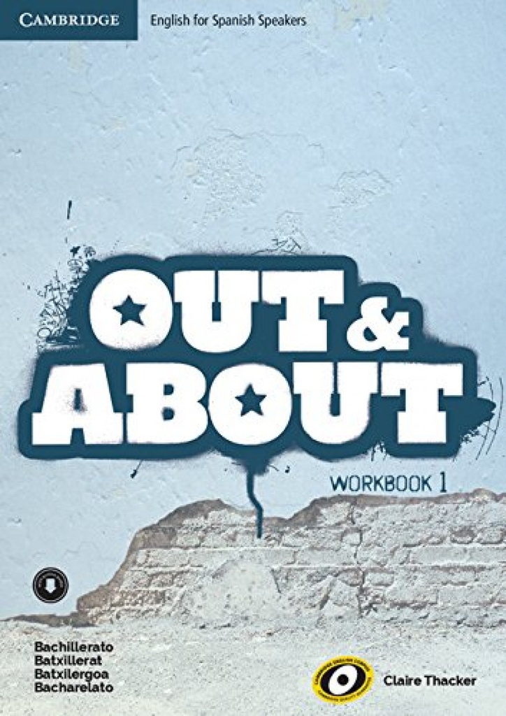 Out &amp;about 1 workbook +download audio