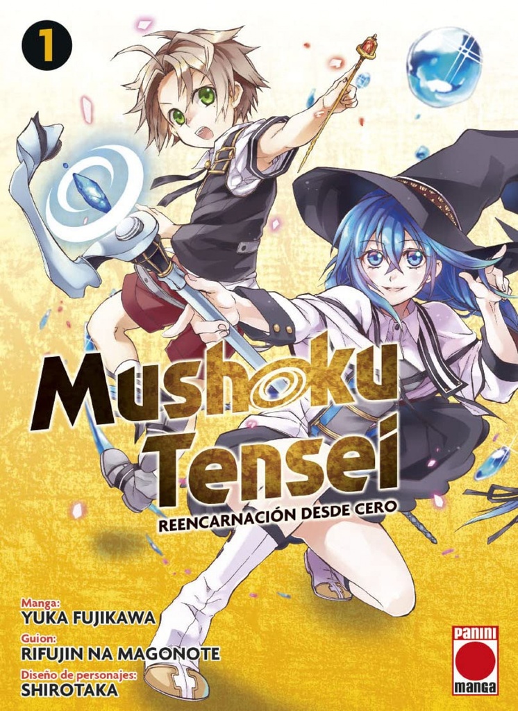 Reedición mushoku tensei n.1