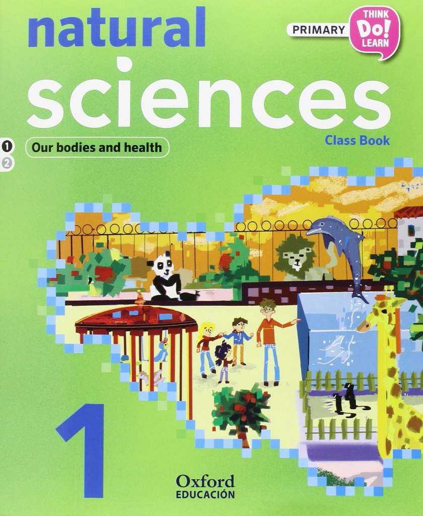 Think Do Learn Natural Science 1st Primary Students Book Pac