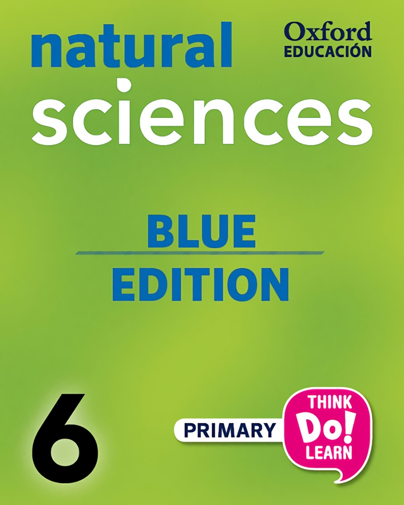 Think Do Learn Natural Science 6th Primary Students Book Pac