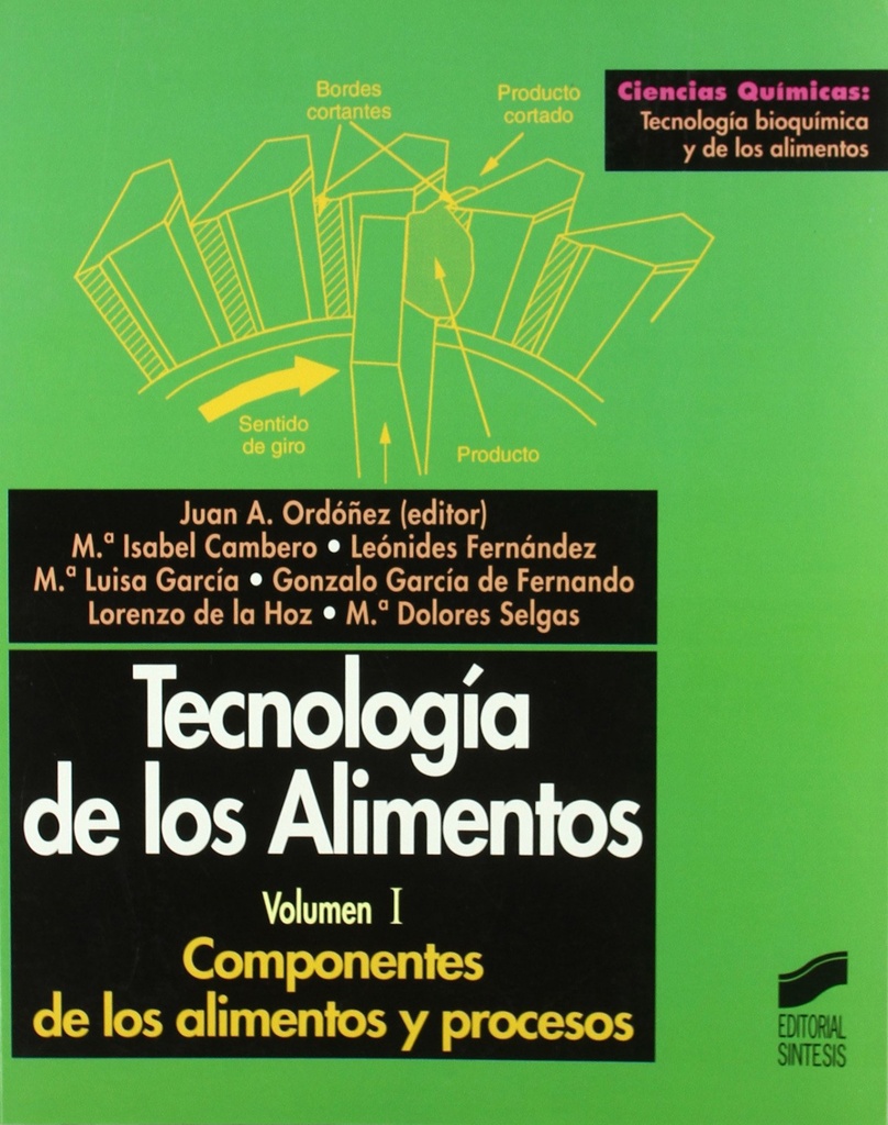 Tecnologia de los alimentos