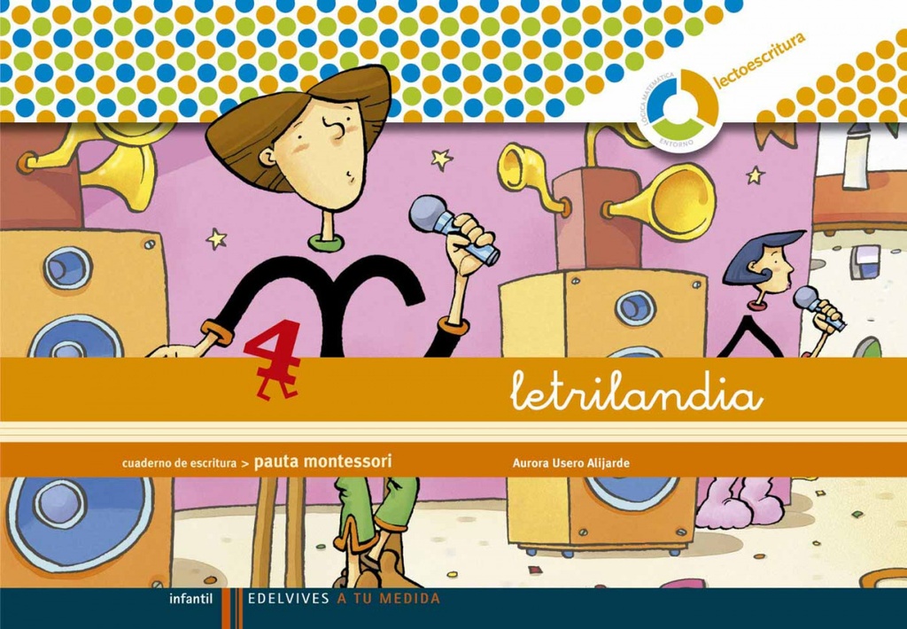 (09).4.CUAD.LETRILANDIA PAUTA (ESPIRAL) MONTESSORI