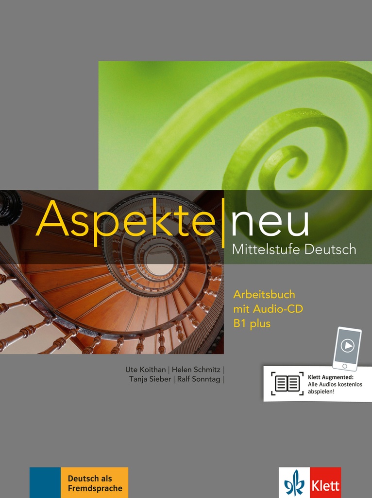 Aspekte neu 1 B1+ Libro de ejercicios B1+ con CD de audio