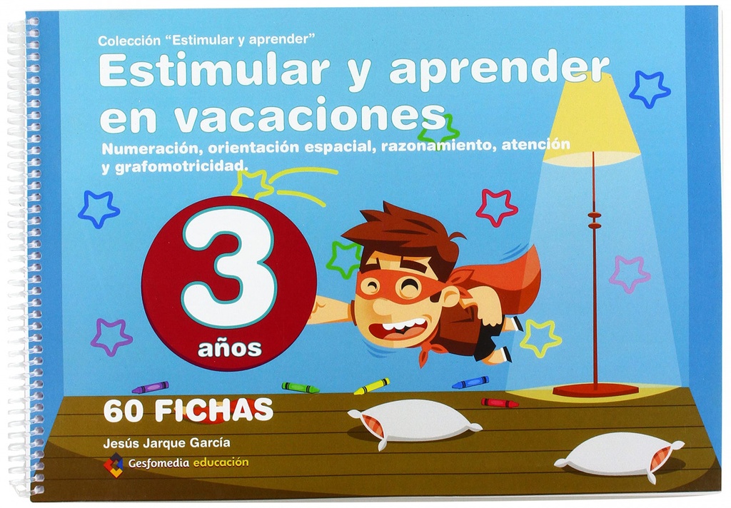 Estimular y aprender en vacaciones 3 años