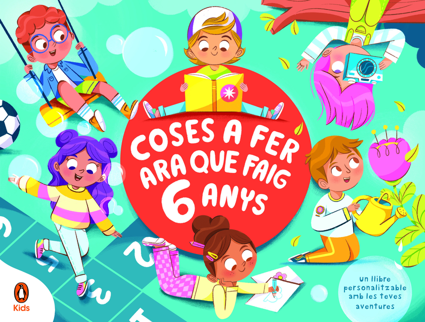 Coses a fer ara que faig 6 anys