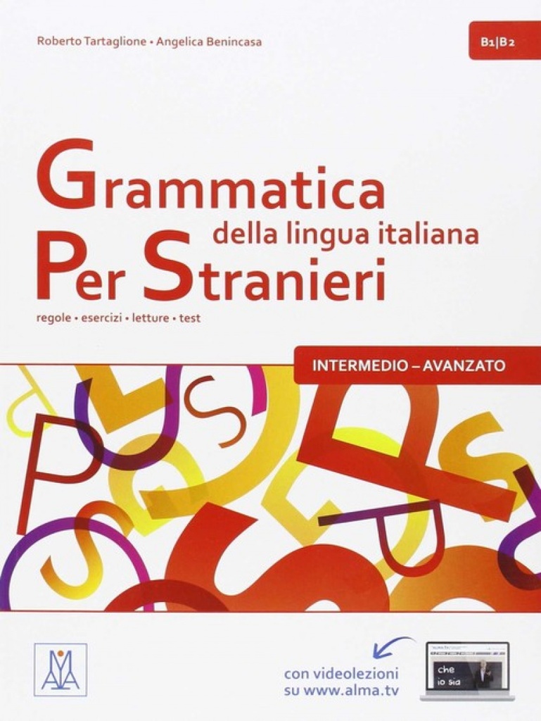 Gramática Lingua Italiana per Stranie