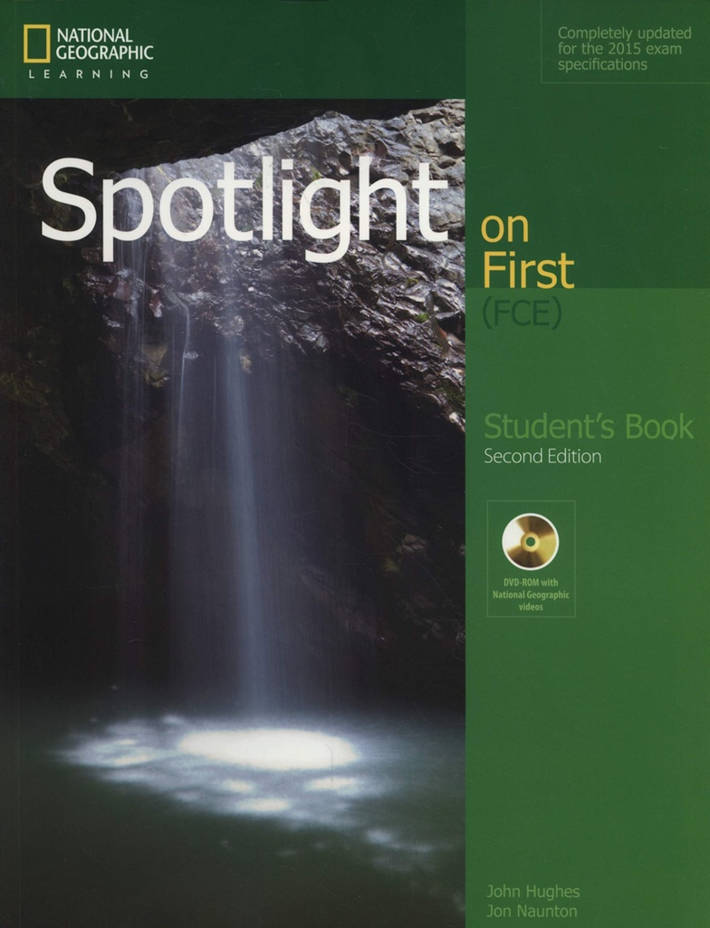 Spotlight on First Student's Book, 2e + DVD-ROM (NEW EDITION)
