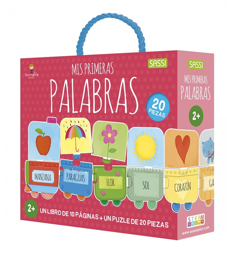Mis Primeras Palabras. Mi Primer. Edic. ilustrado (Español)