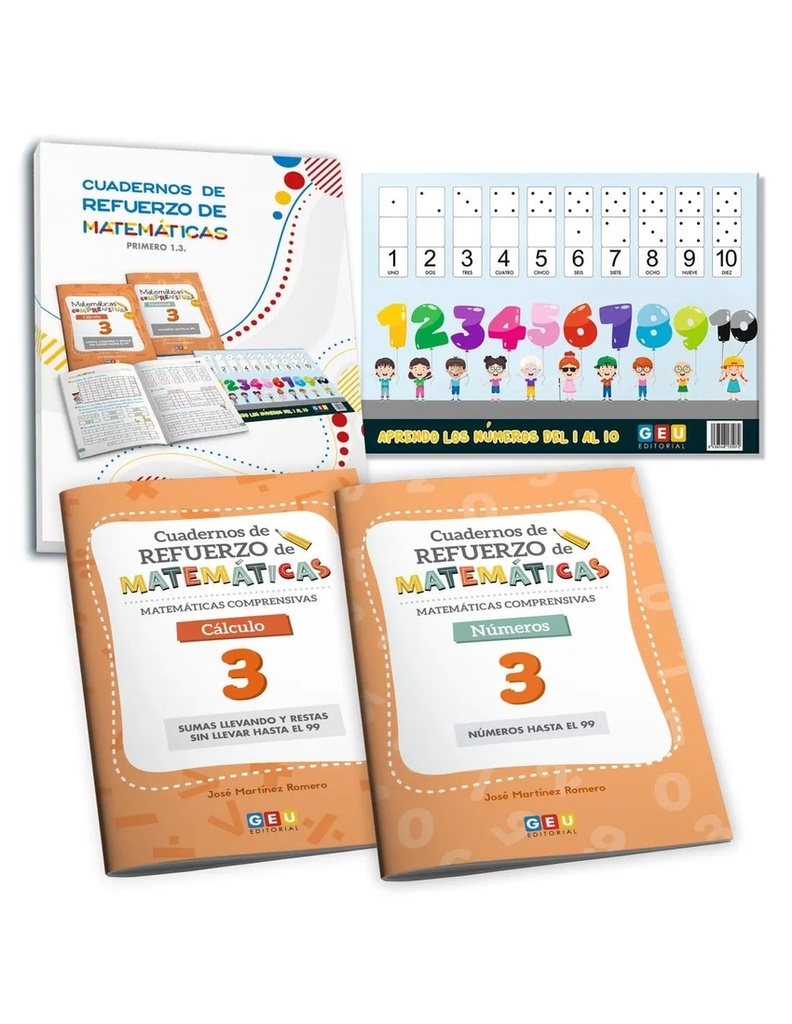 (pack).matematicas comprensivas 1.(3ºtrimestre)