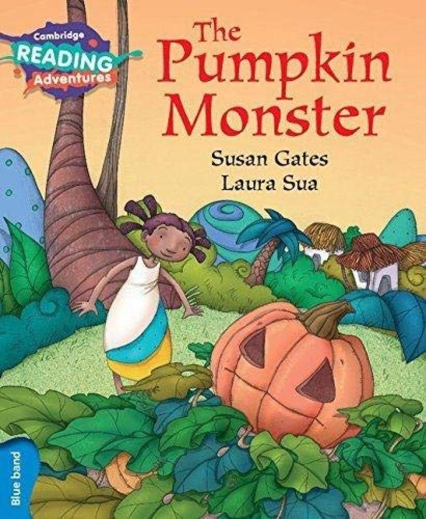 The Pumpkin Monster Blue Band