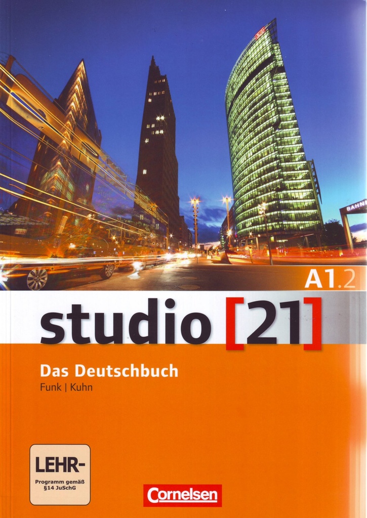 Studio 21 A1 Band 2 Libro De Curso Y Ejercicios + Dvd Rom