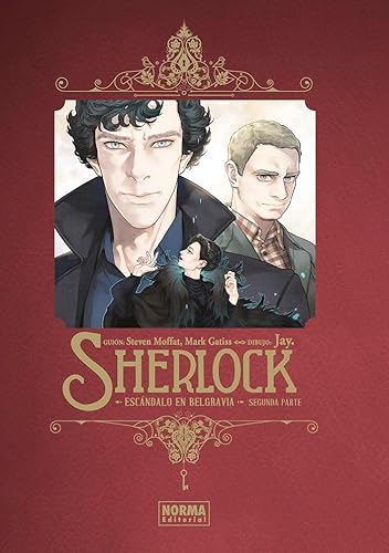 SHERLOCK. DELUXE. ESCANDALO EN BELGRAVIA 2