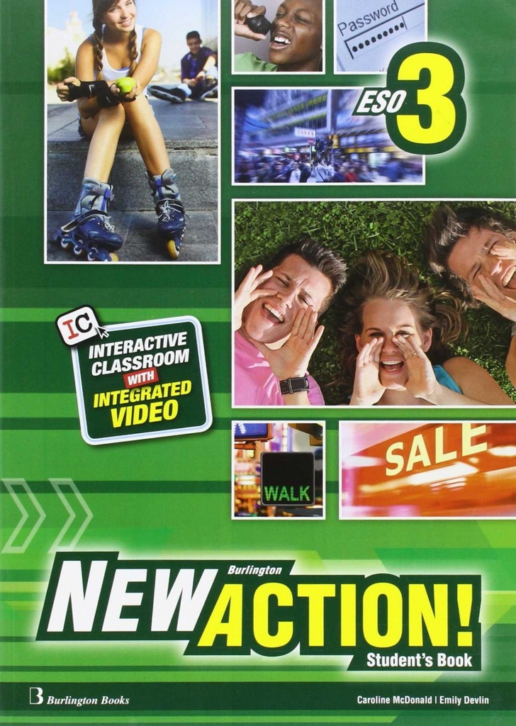 new burlington action 3º eso student`s book