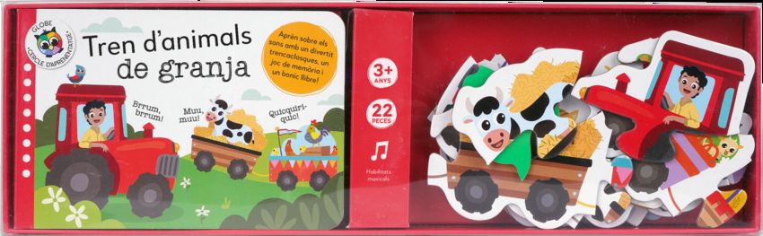 Tren d´animals de granja