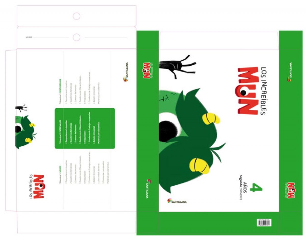 Carpeta infantil Mun 4 años 2ºtrimestre
