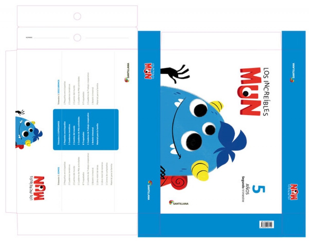 Carpeta infantil Mun 5 años 2ºtrimestre