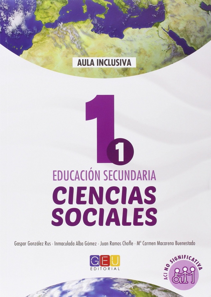CIENCIAS SOCIALES 1 SECUNDARIA ACI NO SIGNIFICATIVA