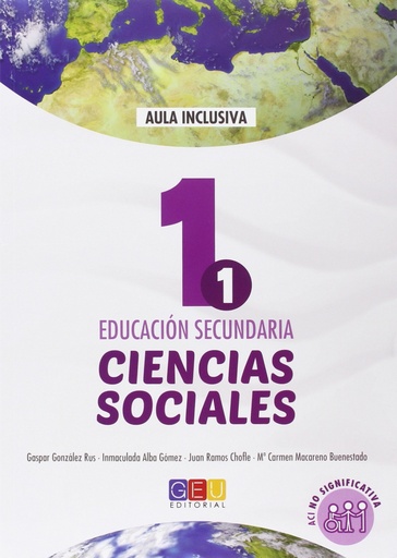 CIENCIAS SOCIALES 1 SECUNDARIA ACI NO SIGNIFICATIVA