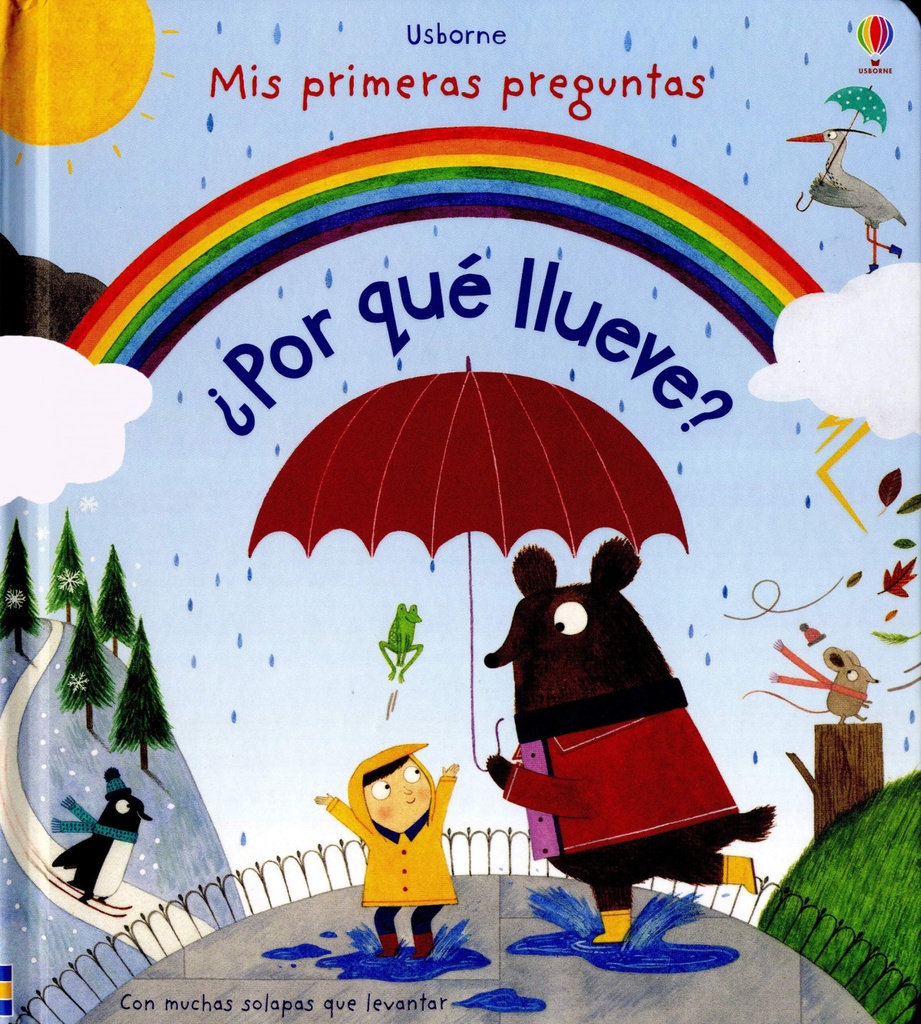 Como se forma la lluvia