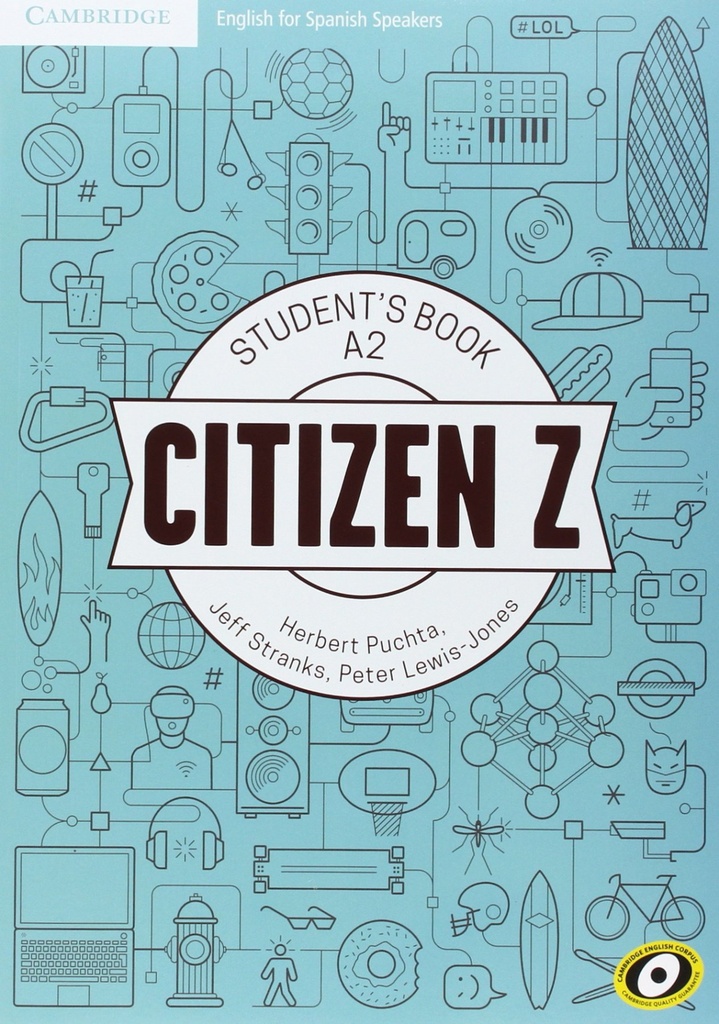 Citizen z A2 students book