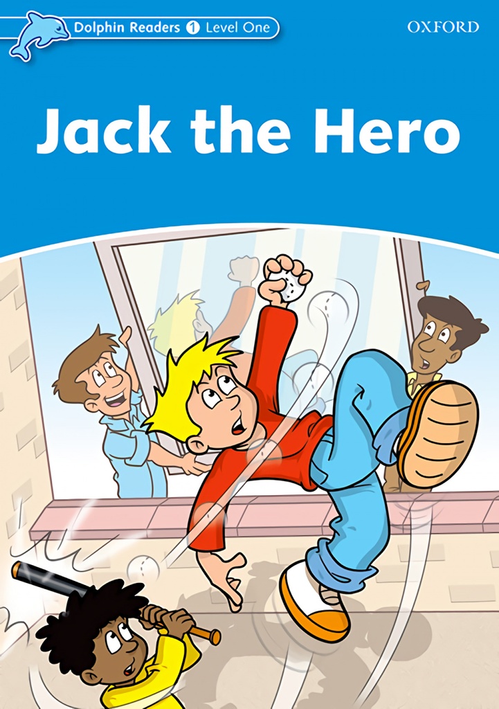 ANT/DOLPHIN READER 1./JACK,THE HERO