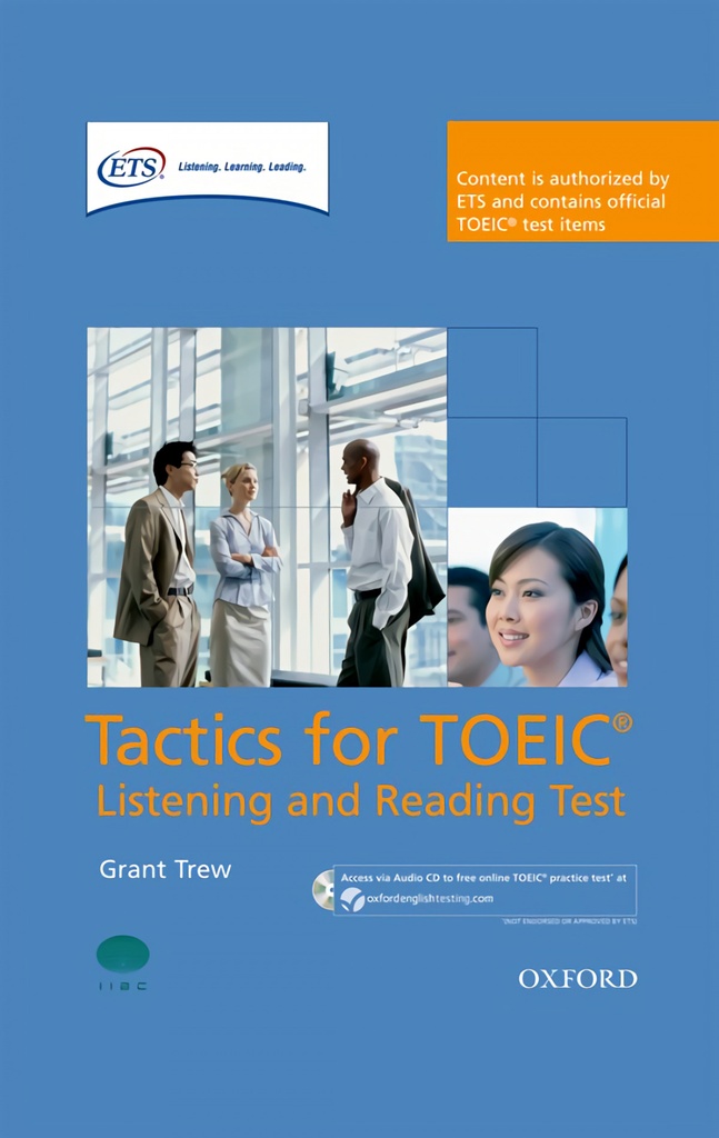 Tactics for Test of English for International Communication: