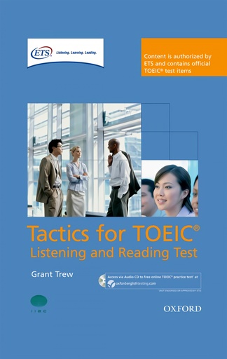 Tactics for Test of English for International Communication: