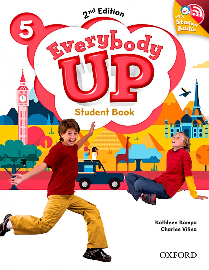 Everybody Up! 2nd Edition 5. Students Book with CD Pack