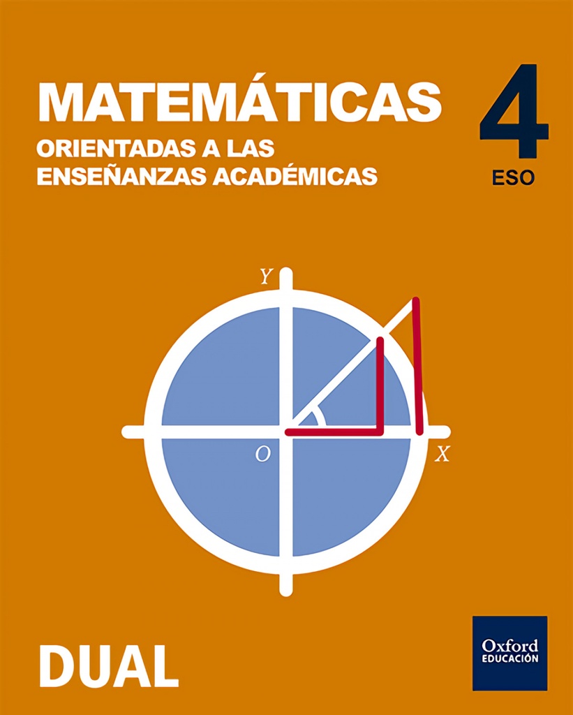 Inicia Dual Matemáticas Orientadas a las Enseñanzas Académic
