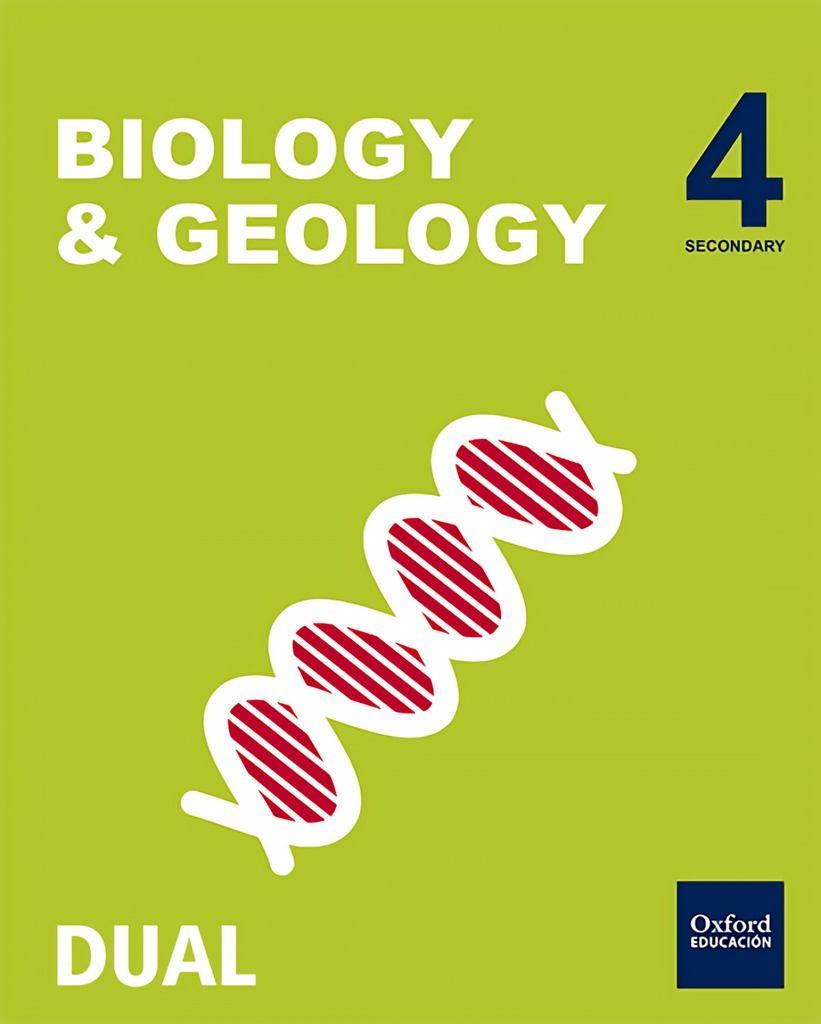 Inicia Dual Biology &amp;Geology 4.º ESO. Students Book Pack