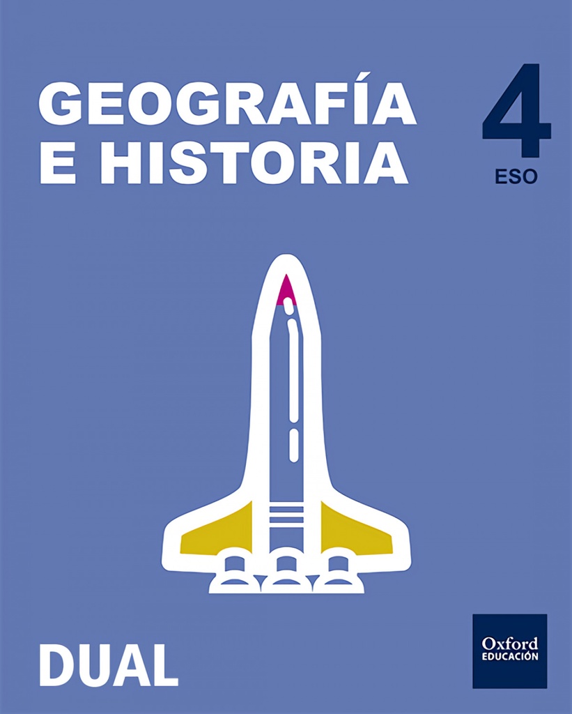 Inicia Dual Geografía e Historia 4.º ESO. Libro del Alumno P