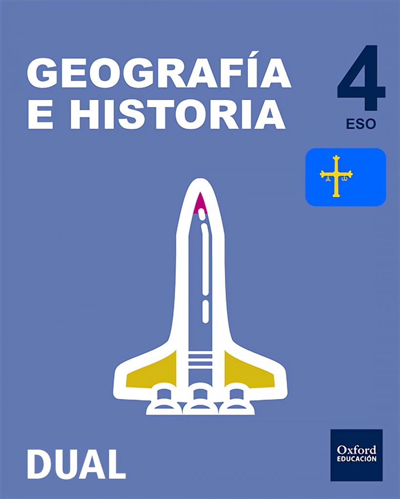 Inicia Dual Geografía e Historia 4.º ESO. Libro del Alumno P